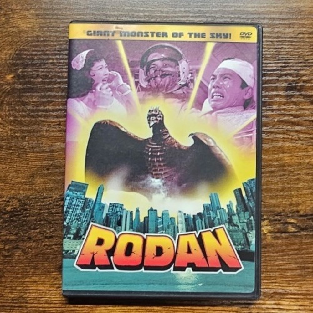 Rodan 1956 (DVD, 2002, 1-Disc) Japanese Classic Monster Horror Ishiro Honda OOP